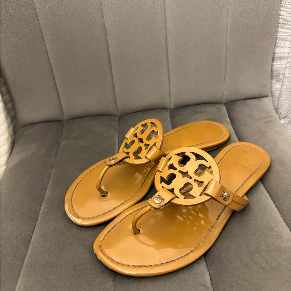Tory Burch Tan Sandals